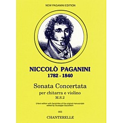 Paganini, Niccolò - Sonata Concertata M.S.2