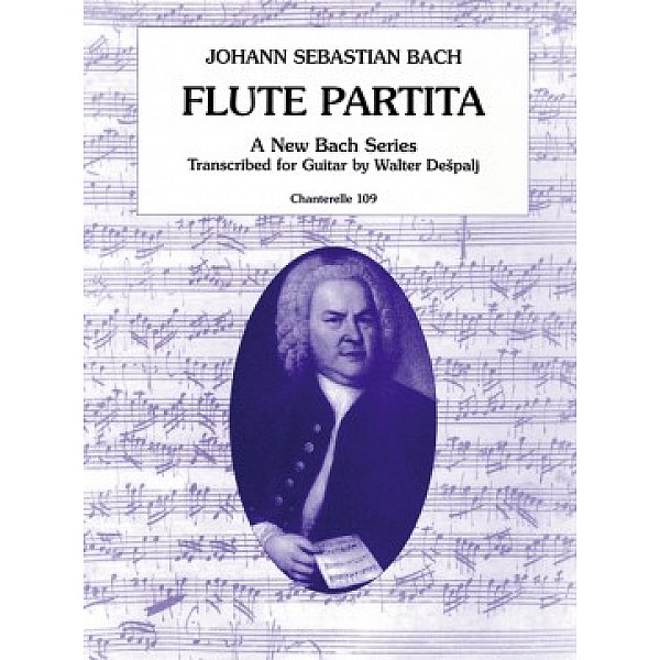 Bach, Johann Sebastian - Flute Partita BWV 1013