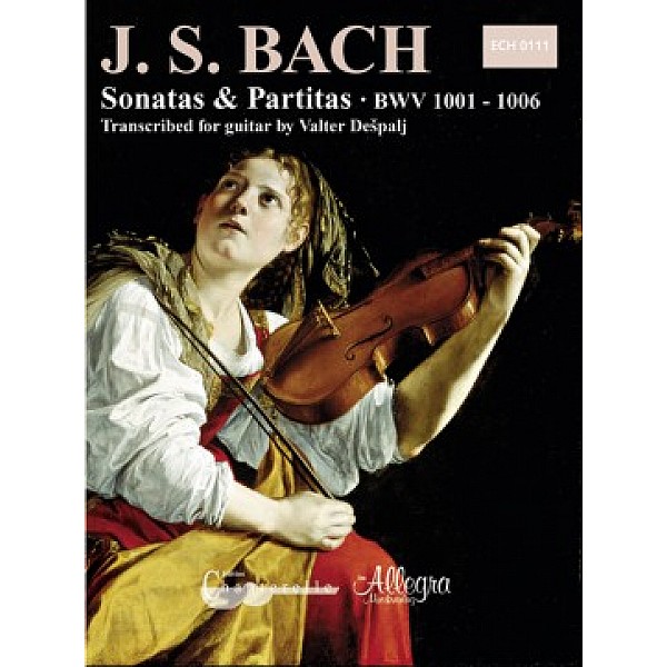 Bach, Johann Sebastian -  Sonatas & Partitas BWV 1001-1006