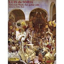 Soria de, Louis - Selected Works for guitar solo 