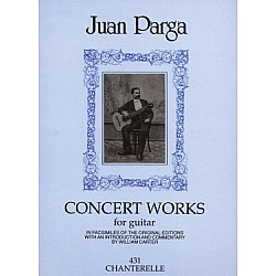 Parga, Juan - Concert Works