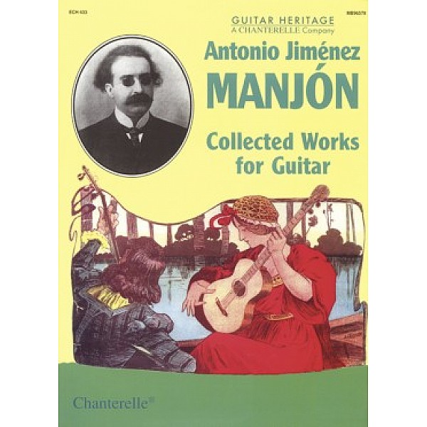 Manjón, Antonio Jiménez  - Collected Works for Guitar