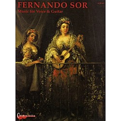 Sor, Fernando - 38 Songs - Music for Voice and Guitar 