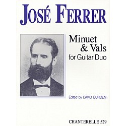 Ferrer, José - Minuet & Vals