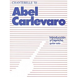 Carlevaro, Abel - Introducción y Capricho