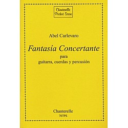 Carlevaro, Abel - Fantasía Concertante