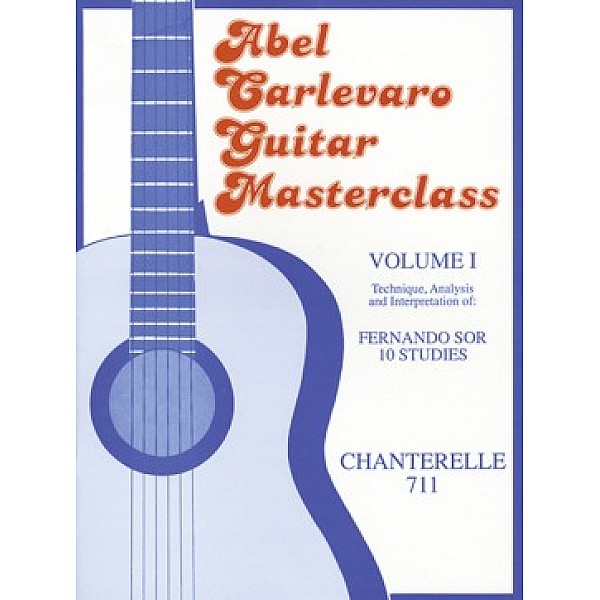 Carlevaro, Abel - Masterclass: 10 Sor Studies Vol. 1