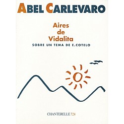 Carlevaro, Abel - Aires de Vidalita