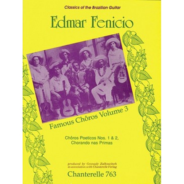 Fenicio, Edmar - Chôros poeticos 1-2, Chorando nas Primas Vol.3