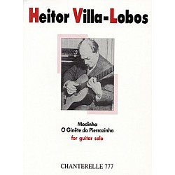 Villa-Lobos, Heitor - Modinha / O Ginête do Pierozinho 