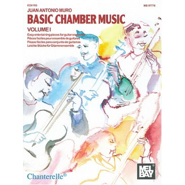 Muro, Juan Antonio - Basic Chamber Music Volume 1