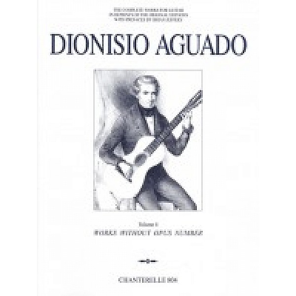 Aguado, Dionisio - Works without opus number Vol. 4