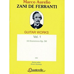 Zani de Ferranti, Marco Aurelio - 44 Exercises op.50