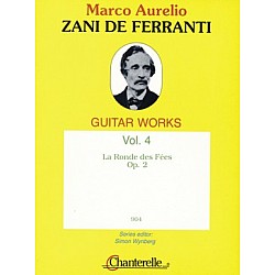 Zani de Ferranti, Marco Aurelio - La Ronde des Fées Op.2