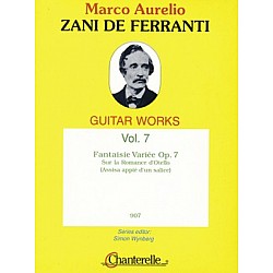 Zani de Ferranti, Marco Aurelio -  Fantaisie Variée Sur la Romance d'Otello (Assisa appiè d'un salice) Op.7