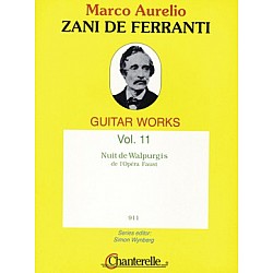 Zani de Ferranti, Marco Aurelio -  Nuit de Walpurgis de la Opéra de Faust