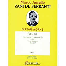 Zani de Ferranti , Marco Aurelio - Polonaise Concertante Op.27