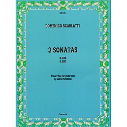 Scarlatti, Domenico - 2 Sonatas (Carlo Marchione)