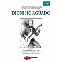 Aguado, Dionisio - The Complete Works for Guitar Vol. 1