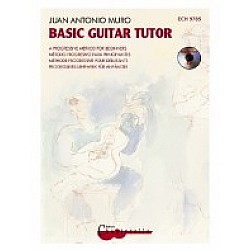 Muro, Juan Antonio - Basic Guitar Tutor