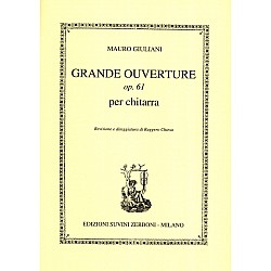 Giuliani, Mauro - Grande Ouverture op.61