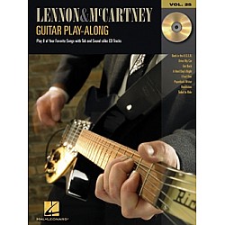 Lennon & McCartney - Guitar Play-Along Volume 25 