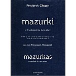 Chopin, Fryderyk - Mazurkas for two guitars