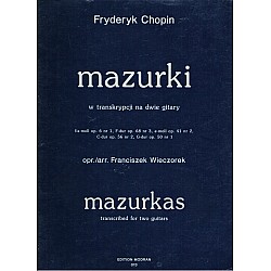 Chopin, Fryderyk - Mazurkas for two guitars