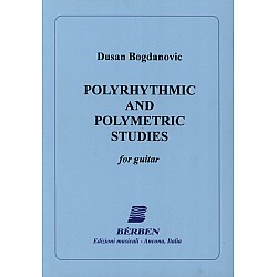 Bogdanovic, Dusan - Polyrhythmic and polymetric studies