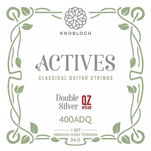 Knobloch Actives QZ Nylon 400ADQ - Medium High Tension 34.0