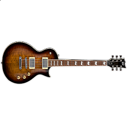 ESP LTD EC-256FM Dark Brown Sunburst