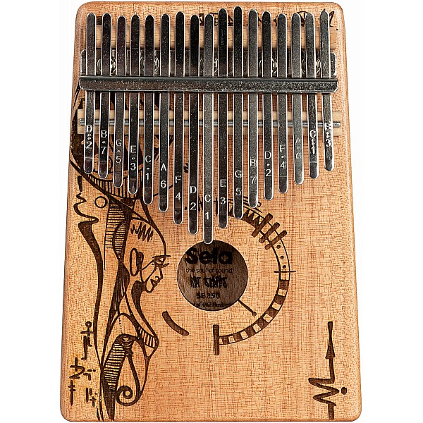 Kalimba Sela SE 250 Art Series 17