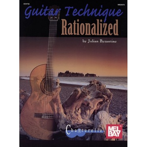 Byzantine, Julian - Guitar Technique Rationalized