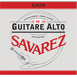 Savarez ALT 670R struny na altovú gitaru