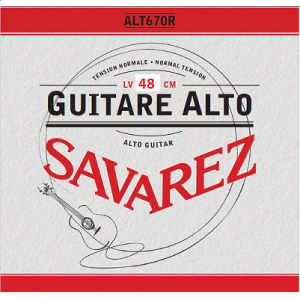 Savarez ALT 670R struny na altovú gitaru