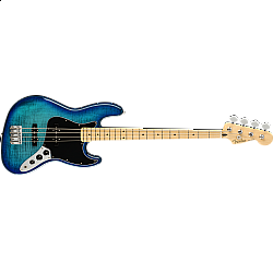 Fender LE  Player Jazz Bass® Plus Top, Maple Fingerboard, Blue Burst 