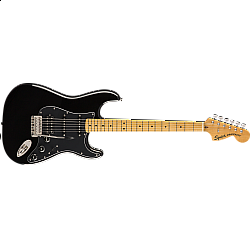 Fender Squier  Classic Vibe '70s Stratocaster® HSS, Maple Fingerboard, Black