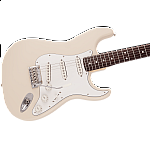 Fender MIJ Hybrid II Stratocaster® Limited Run Satin Sand Beige, Rosewood Fingerboard