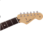 Fender MIJ Hybrid II Stratocaster® Limited Run Satin Sand Beige, Rosewood Fingerboard