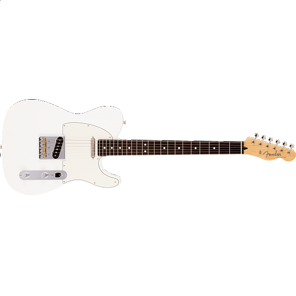 Fender MIJ Hybrid II Telecaster®, Rosewood Fingerboard, Arctic White