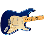 Fender American Ultra Stratocaster®, Maple Fingerboard, Cobra Blue