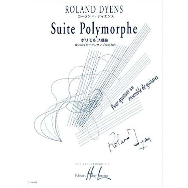 Dyens, Roland - Suite Polymorphe