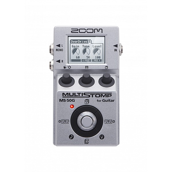 Zoom MS-50G - gitarový multiefekt