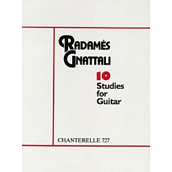 Gnattali, Radames - 10 Studies for Guitar