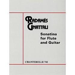 Gnattali, Radames - Sonatina for Flute and Guitar