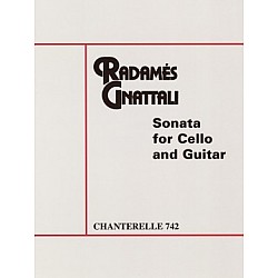 Gnattali, Radames - Sonata for Cello and Guitar