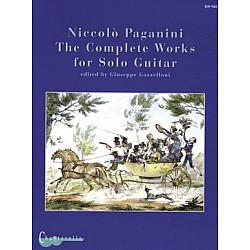 Paganini, Niccolò - The Complete Works for Solo Guitar