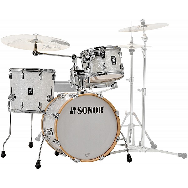 Sonor AQ2 Bop Set White Pearl