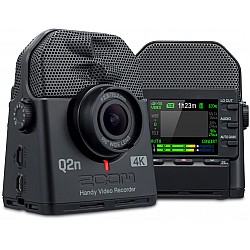 Zoom Q2n-4K - 4K Ultra HD kamera pre muzikantov