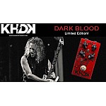 KHDK Electronics Dark Blood, Limited Edition - gitarový distortion efekt